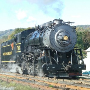 Locomotives (Steam and Diesel)